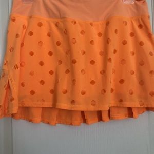 Lululemon pace setter skirt size 4